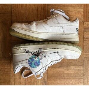 Nike Steven Harrington x Air Force 1 Flyleather QS Low Earth Day 2019 Youth 5